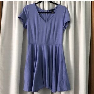 Periwinkle dress